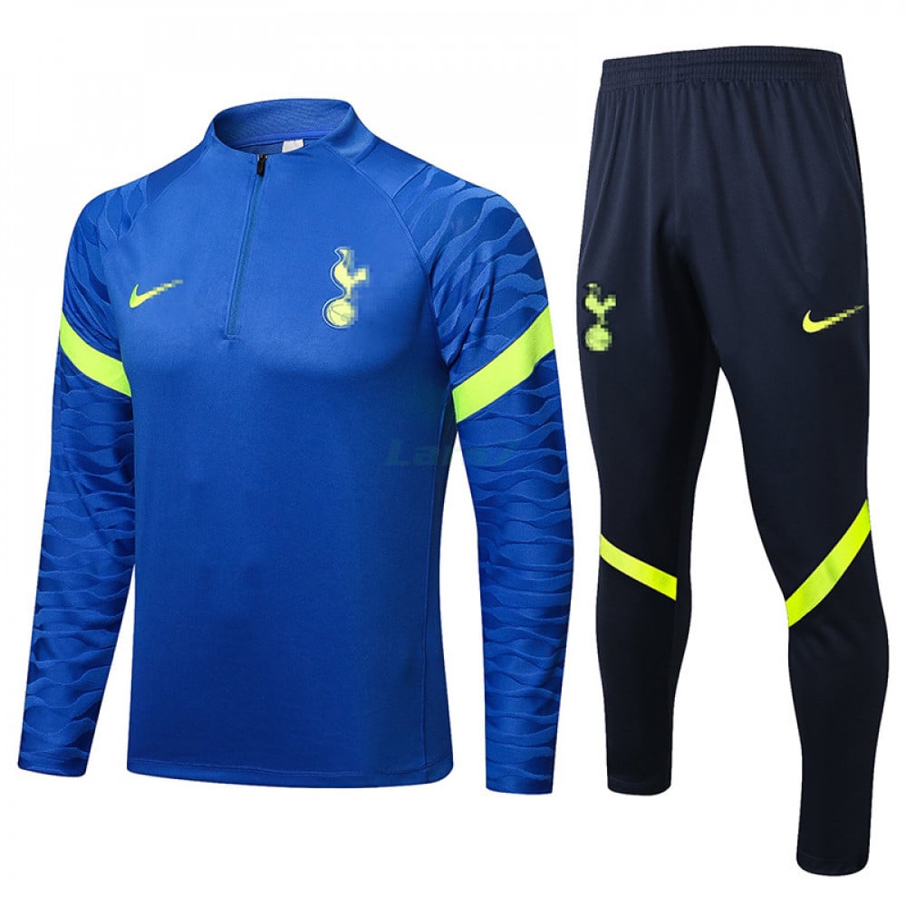 Sudadera de Entrenamiento Tottenham Hotspur 2021/2022 Kit Azul
