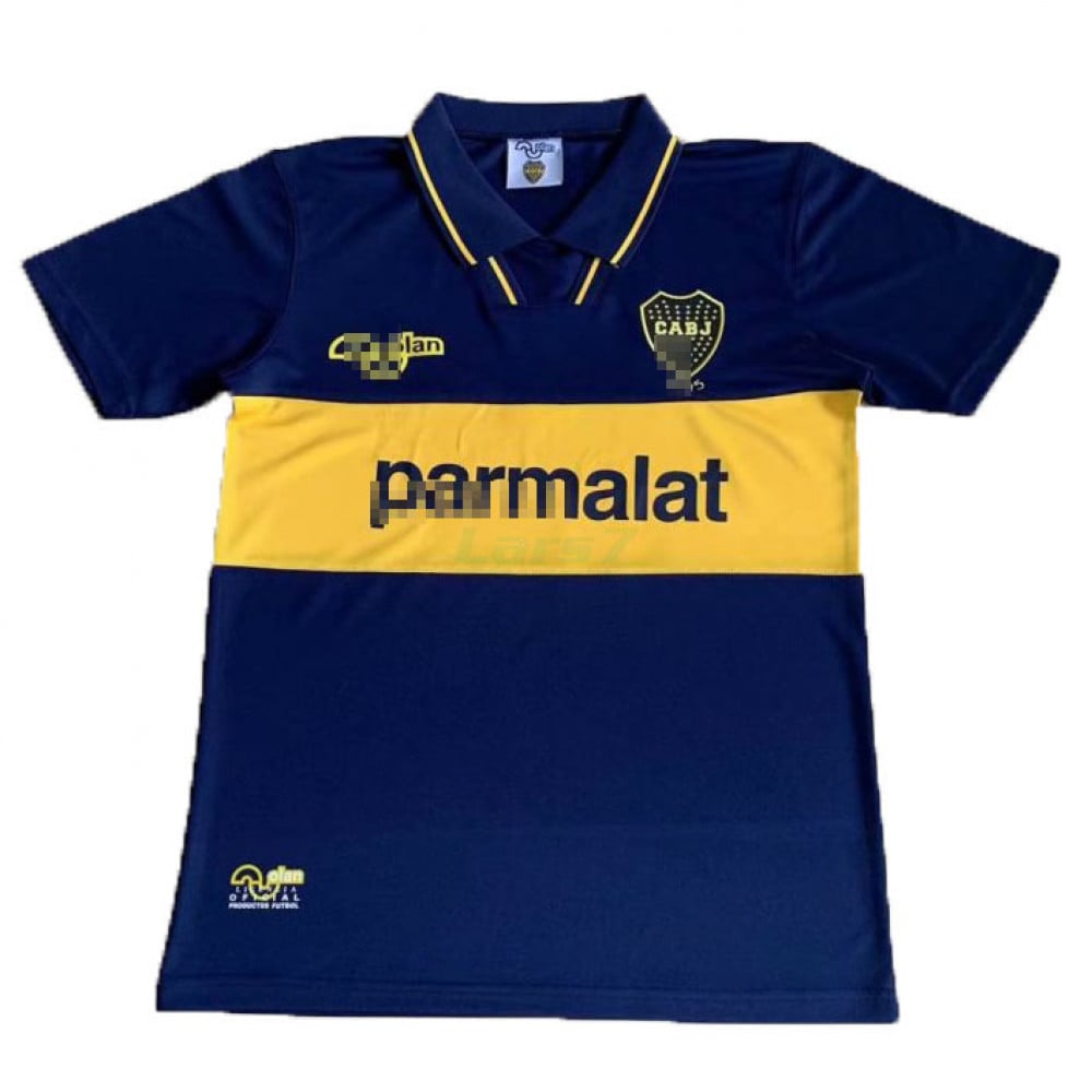 Camiseta Boca Junior 1ª Equipación Retro 1994