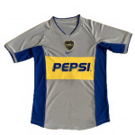Camiseta Boca Junior 2ª Equipación Retro 2002