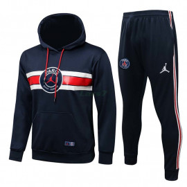 Sudadera PSG 2021/2022 Jordan Azul Marino/Rojo