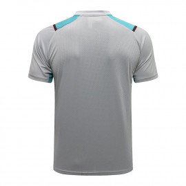 Camiseta de Entrenamiento Manchester City 2021/2022 Gris Claro