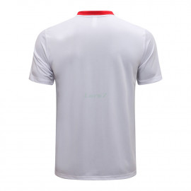 Camiseta de Entrenamiento Manchester United 2021/2022 Blanco/Rojo