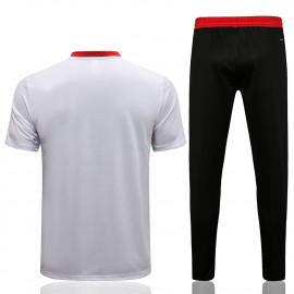 Camiseta de Entrenamiento Manchester United 2021/2022 Blanco/Rojo