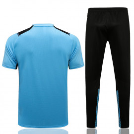 Camiseta de Entrenamiento Olympique Marsella 2021/2022 Kit Azul Claro
