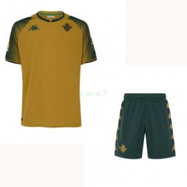Camiseta Real Betis 3ª Equipación 2021/2022 Niño Kit