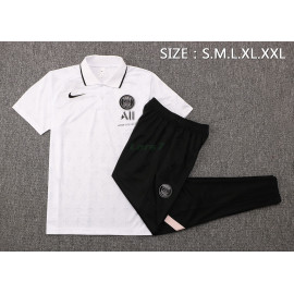 Polo PSG 2021/2022 Kit Blanco