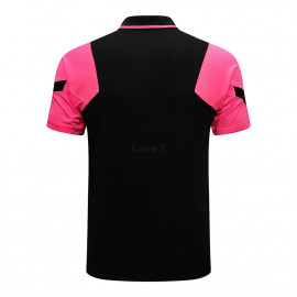 Polo PSG 2021/2022 Negro Marca Rosa