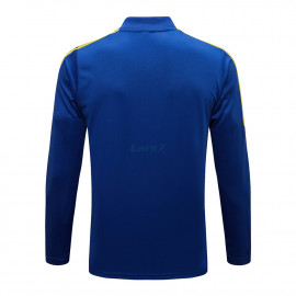 Sudadera de Entrenamiento Juventus 2021/2022 Azul/Amarillo