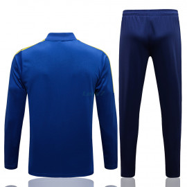 Sudadera de Entrenamiento Juventus 2021/2022 Kit Azul/Amarillo