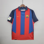 Camiseta Barcelona 1ª Equipación Retro 2003/04