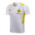 Camiseta De Entrenamiento Dortmund 2021/2022 Blanco/Amarillo