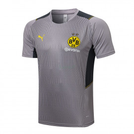 Camiseta De Entrenamiento Dortmund 2021/2022 Gris Claro