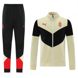 Chaqueta AC Milan 2021/2022 Cuello Alto Amarillo