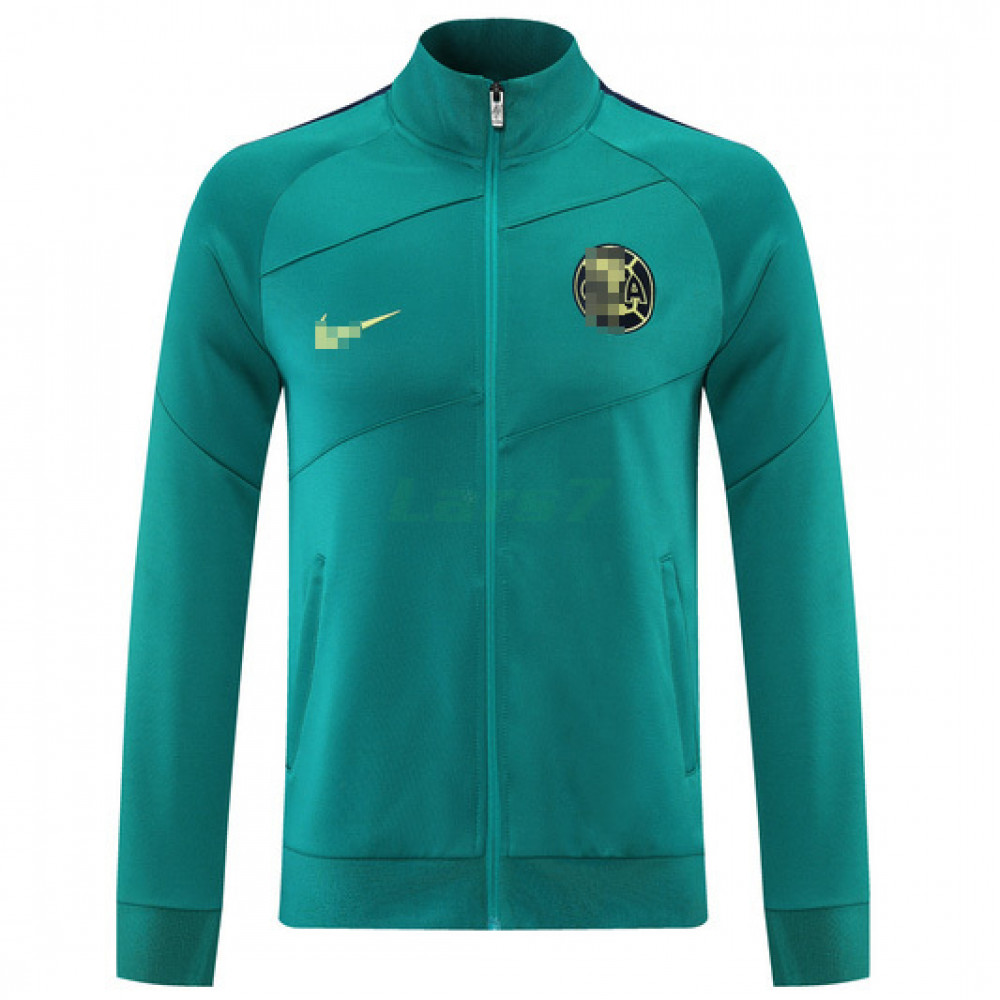 Chaqueta Club America 2021/2022 Cuello Alto Verde