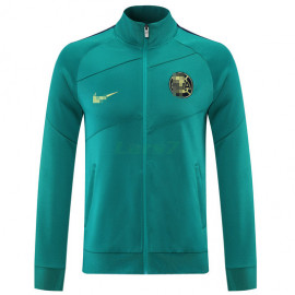 Chaqueta Club America 2021/2022 Cuello Alto Verde