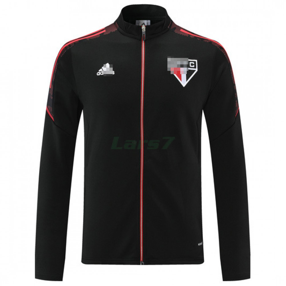 Chaqueta São Paulo 2021/2022 Cuello Alto Negro