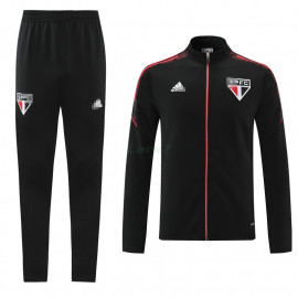 Chaqueta São Paulo 2021/2022 Cuello Alto Negro