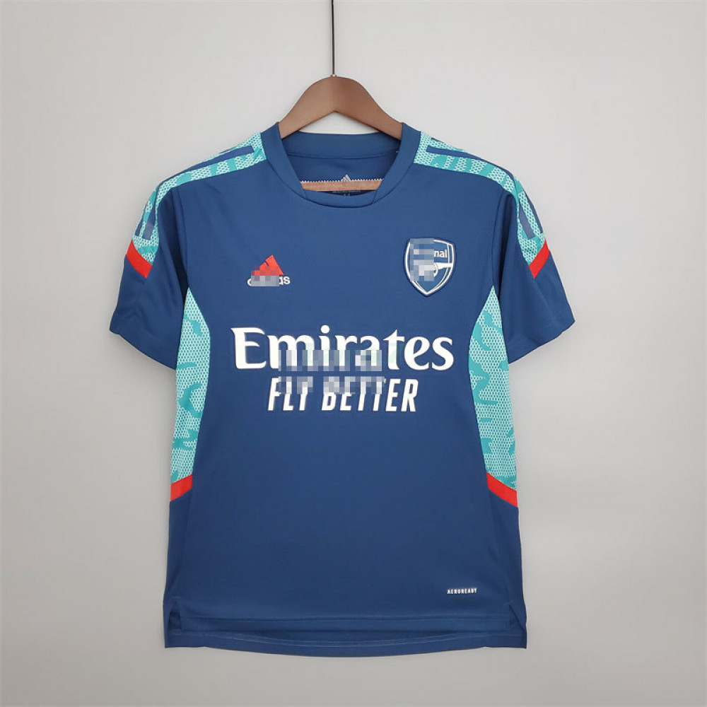 Camiseta de Entrenamiento Arsenal 2021/2022 Azul/Verde