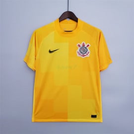 Camiseta de Portero Corinthians 2021/2022 Amarillo
