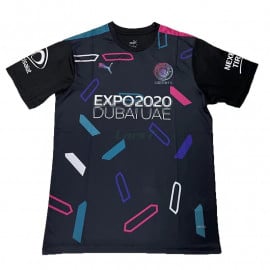 Camiseta Manchester City Especial Edición 2021/2022 Negro