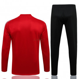 Sudadera de Entrenamiento Manchester United 2021/2022 Kit Rojo