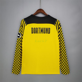 Camiseta Borussia Dortmund 1ª Equipación 2021/2022 ML