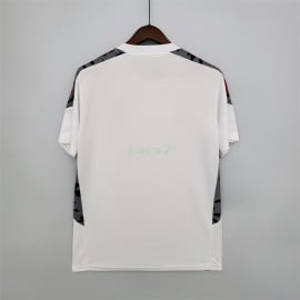 Camiseta De Entrenamiento Bayern Múnich 2021/2022 Blanco/Negro