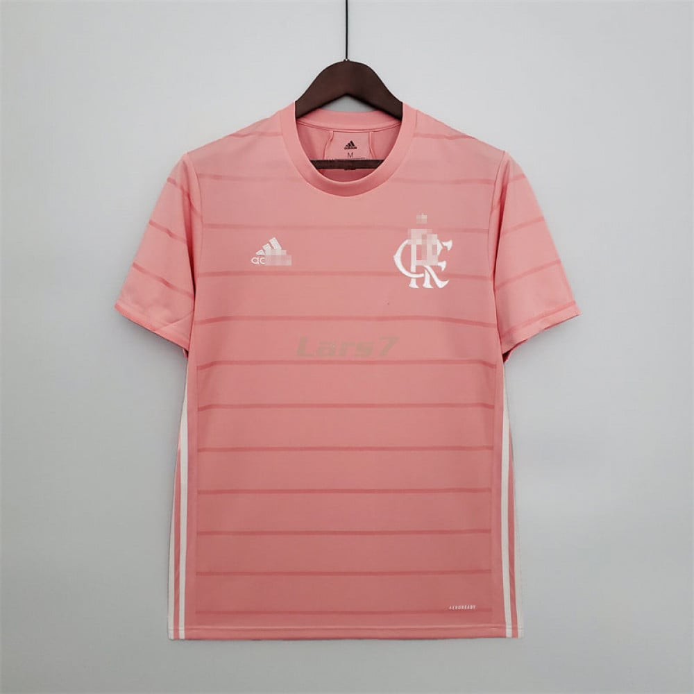 Camiseta Flamengo Especial Edición 2021/2022 Rosa