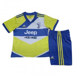Camiseta Juventus 3ª Equipación 2021/2022 Niño Kit