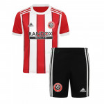 Camiseta Sheffield United 1ª Equipación 2021/2022 Niño Kit