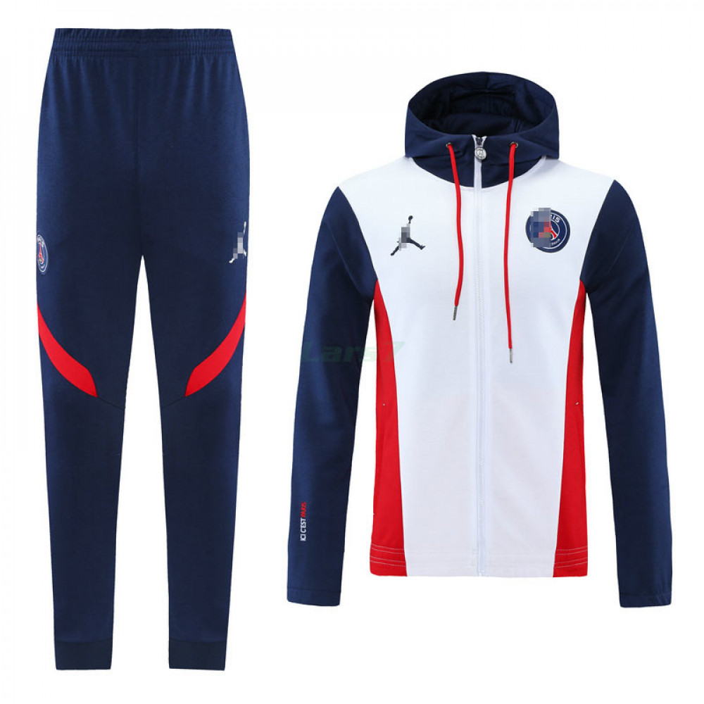 Chandal PSG 2021/2022 Jordan Con Capucha -