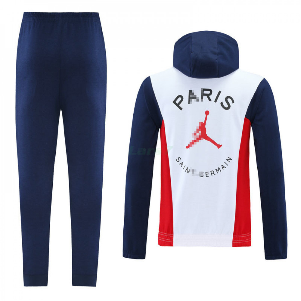 Sudadera psg jordan 2025 roja