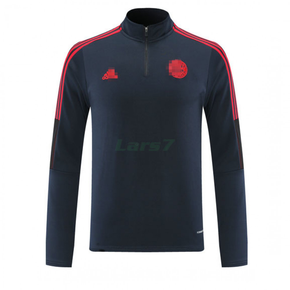 Sudadera De Entrenamiento Bayern Munich 2021/2022 Gris Oscuro