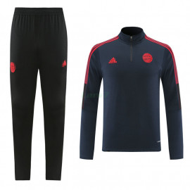 Sudadera De Entrenamiento Bayern Munich 2021/2022 Gris Oscuro