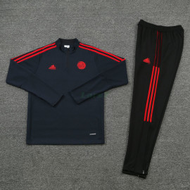 Sudadera De Entrenamiento Bayern Munich 2021/2022 Gris Oscuro