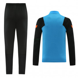 Sudadera De Entrenamiento Chelsea 2021/2022 Kit Azul/Negro