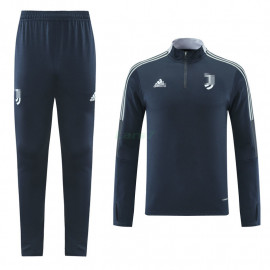 Sudadera De Entrenamiento Juventus 2021/2022 Kit Azul Marino