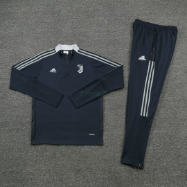 Sudadera De Entrenamiento Juventus 2021/2022 Azul Marino