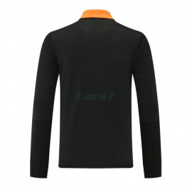 Sudadera De Entrenamiento Juventus 2021/2022 Negro/Naranja