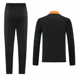 Sudadera De Entrenamiento Juventus 2021/2022 Kit Negro/Naranja