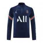 Sudadera De Entrenamiento PSG 2021/2022 Azul Real