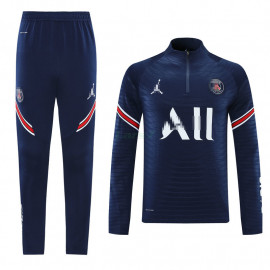 Sudadera De Entrenamiento PSG 2021/2022 Azul Real