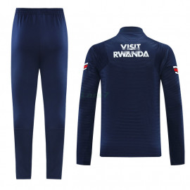 Sudadera De Entrenamiento PSG 2021/2022 Kit Azul Real