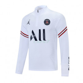 Sudadera De Entrenamiento PSG 2021/2022 Blanco