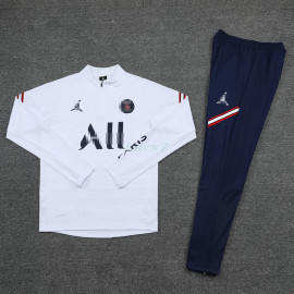 Sudadera De Entrenamiento PSG 2021/2022 Blanco