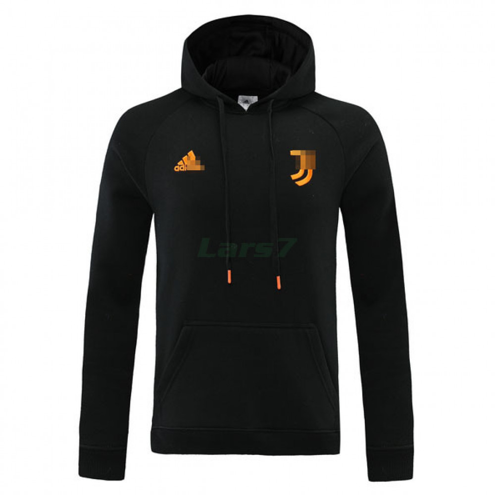 Sudadera Juventus 2021/2022 Con Capucha Negro