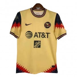 Camiseta de Entrenamiento Club America 2021/2022 Amarillo/Negro