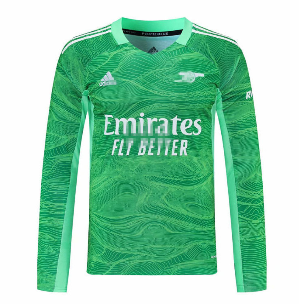 Camiseta De Portero Arsenal 2021/2022 ML Verde