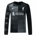 Camiseta De Portero Liverpool 2021/2022 ML Negro