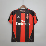 Camiseta AC Milan 1ª Equipación Retro 2010/11